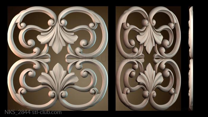 Накладки симметричные NKS_2844