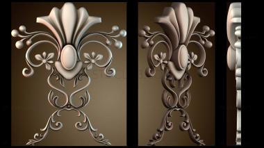 3D модель Цветочный узор (STL)