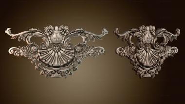 3D модель Цветочный узор (STL)