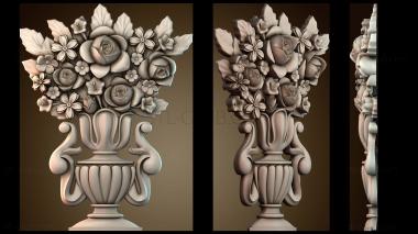 3D модель Цветочный узор (STL)