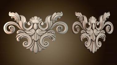 3D модель Узорчатый декор (STL)