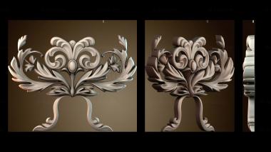 3D модель Узорный декор (STL)