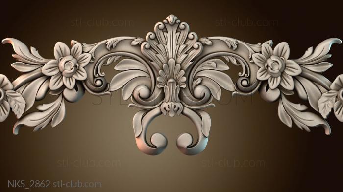 Накладки симметричные NKS_2862