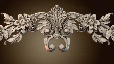 3D модель Цветочный узор (STL)