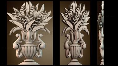 3D модель Цветочный узор (STL)