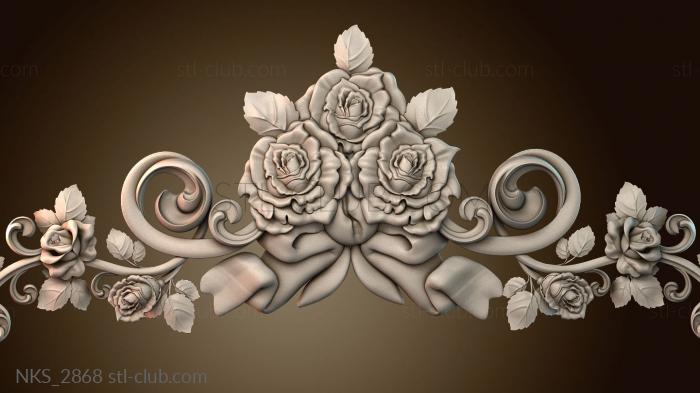 Накладки симметричные NKS_2868