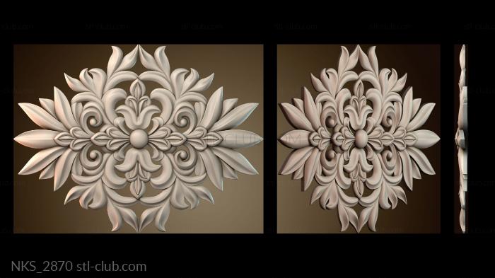 Накладки симметричные NKS_2870