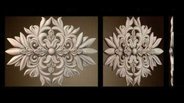 3D модель Цветочный узор (STL)