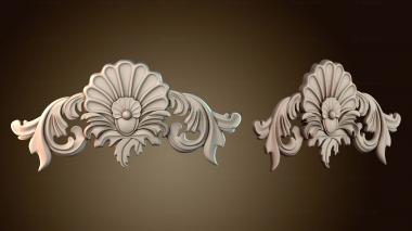 3D модель Цветочный узор (STL)