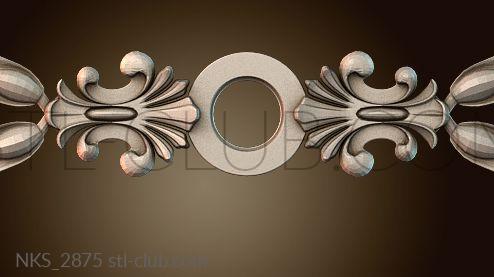 Накладки симметричные NKS_2875