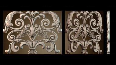 3D модель Узорный декор (STL)