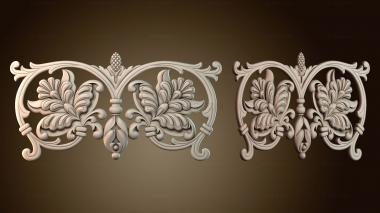 3D модель Узор декора (STL)