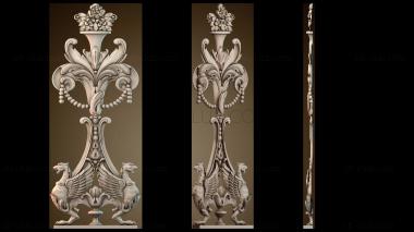 3D модель Цветочный узор (STL)