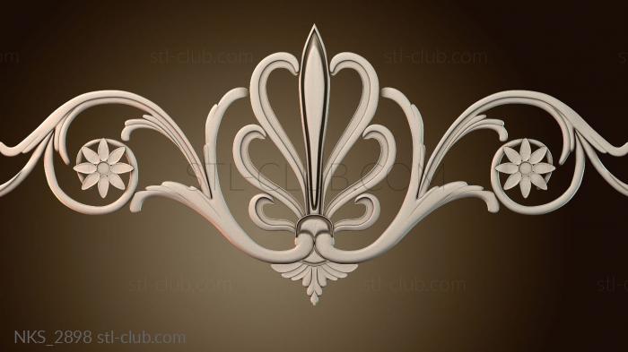 Накладки симметричные NKS_2898