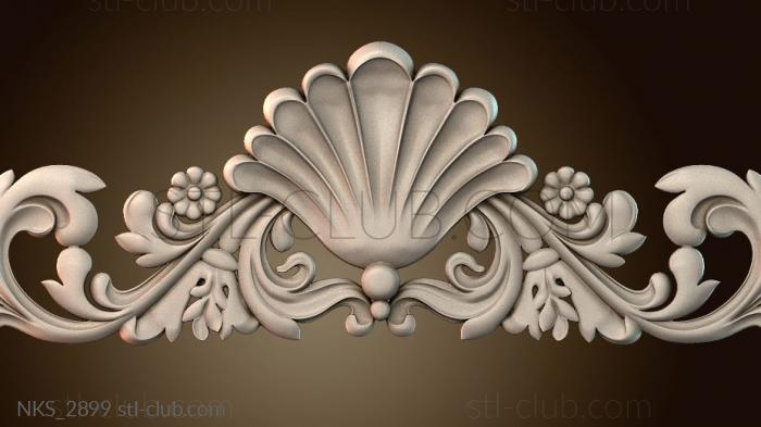 Накладки симметричные NKS_2899