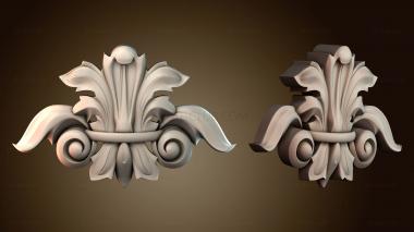 3D модель Узорный декор (STL)