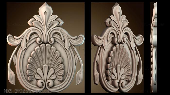 Накладки симметричные NKS_2902