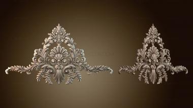 3D модель Цветочный узор (STL)