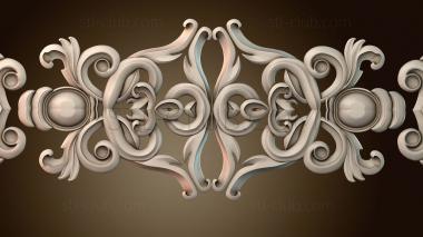 3D модель Цветочный узор (STL)