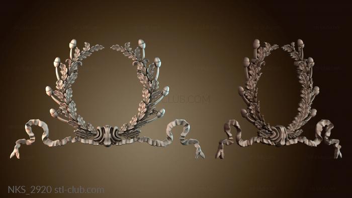 Накладки симметричные NKS_2920