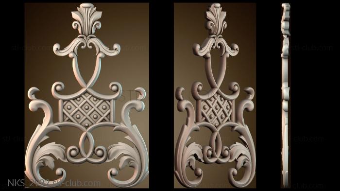 Накладки симметричные NKS_2922