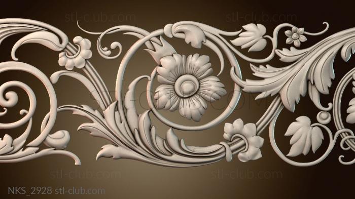 Накладки симметричные NKS_2928