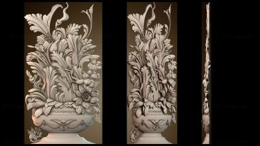 3D модель Цветочный узор (STL)