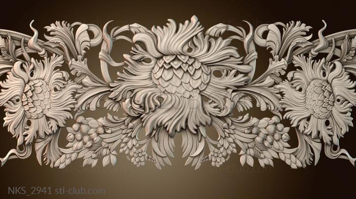 Накладки симметричные NKS_2941