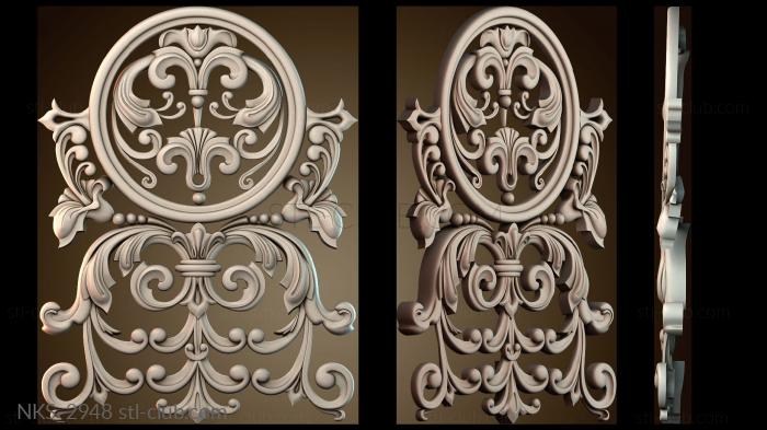 Накладки симметричные NKS_2948