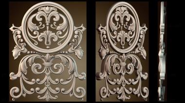 3D модель Узорный декор (STL)