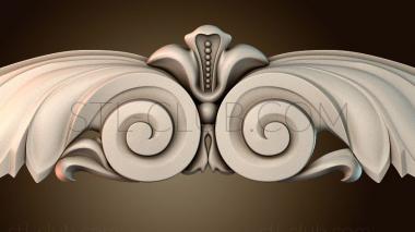 3D модель Цветочный узор (STL)