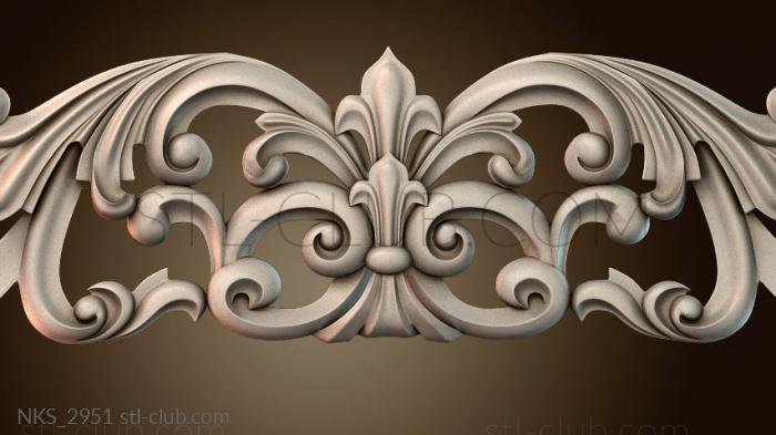 Накладки симметричные NKS_2951