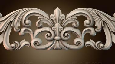 3D модель Цветочный узор (STL)