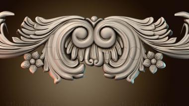 3D модель Цветочный узор (STL)