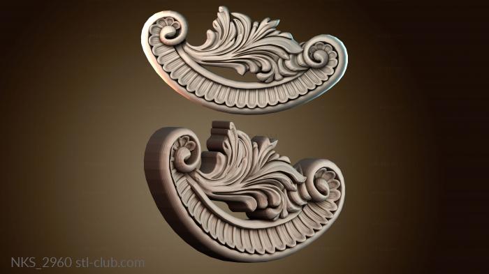 Накладки симметричные NKS_2960