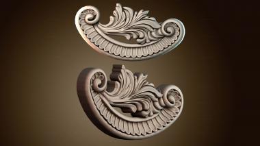 3D модель Шаблон кронштейна (STL)