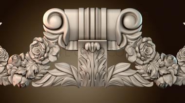 3D модель Узорчатый декор (STL)