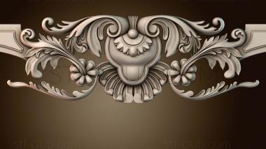 3D модель Узорчатый декор (STL)