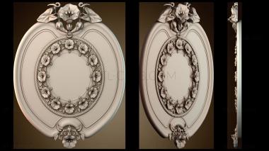 3D модель Узор в центре (STL)