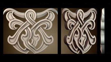 3D модель Узор декора (STL)