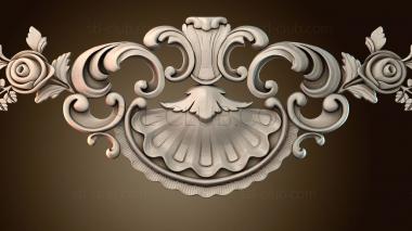 3D модель Узорный декор (STL)