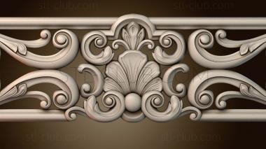 3D модель Узорный декор (STL)