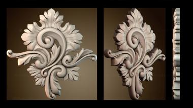 3D модель Узорный декор (STL)