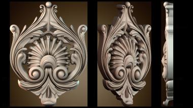 3D модель Узорчатый декор (STL)