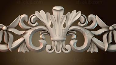 3D модель Узорчатый декор (STL)