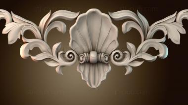 3D модель Узорчатый декор (STL)