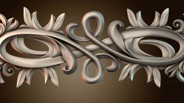 3D модель Узорчатый декор (STL)