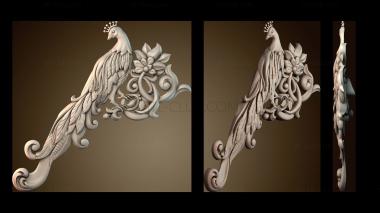 3D модель Узор «Павлин» (STL)