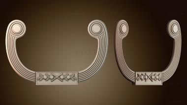 3D модель Шаблон кронштейна (STL)