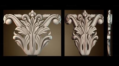 3D модель Цветочный узор (STL)